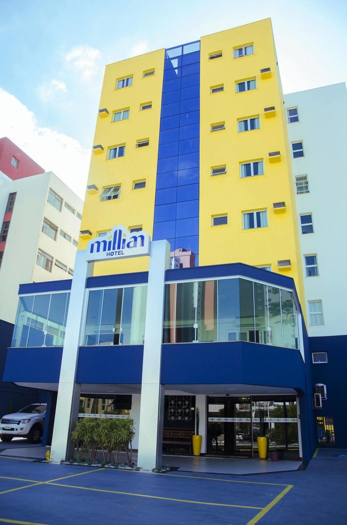 Millian Hotel Jundiaí Zewnętrze zdjęcie